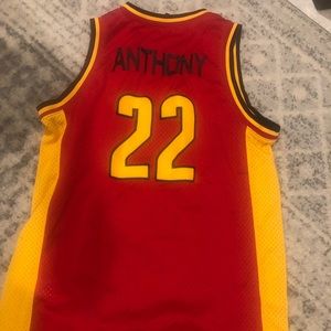 Vintage Carmelo Anthony Jersey